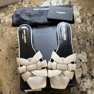 Saint Laurent slides